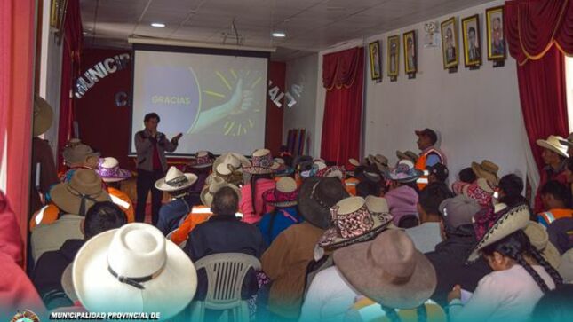 GERENCIA DE INSTITUTO VIAL PROVINCIAL (IVP) REALIZA EL CURSO TALLER DENOMINADO “FORTALECIMIENTO DE CAPACIDADES LABORALES” EN LA GESTIÒN VIAL CHUMBIVILCAS – 2022