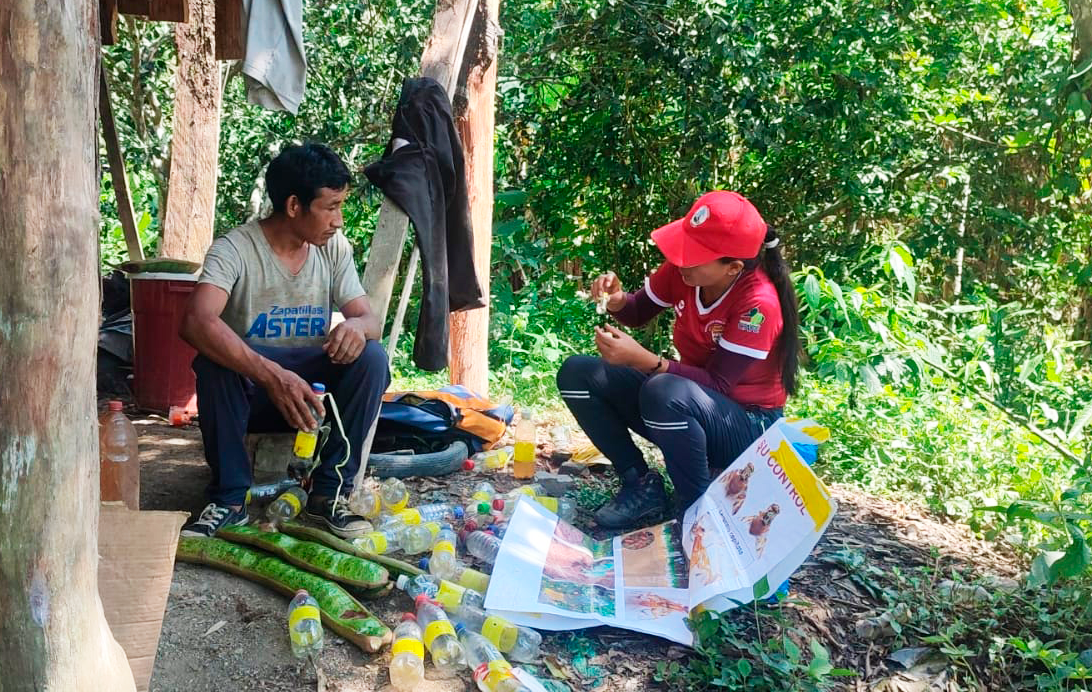 Conforman Comité de Sanidad Agraria para la erradicación de mosca de la fruta en el VRAE