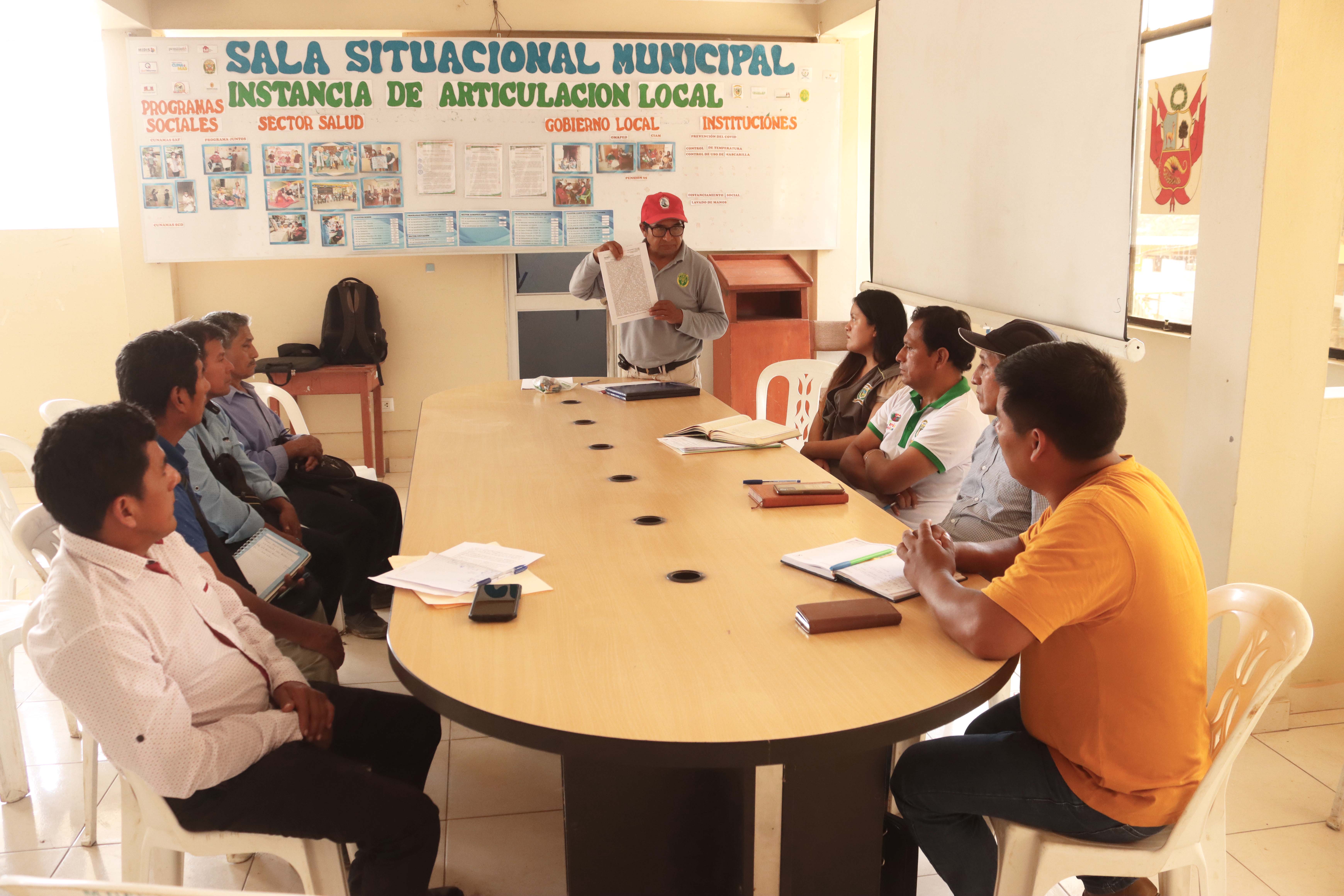 Conforman Comité de Sanidad Agraria para la erradicación de mosca de la fruta en el VRAE