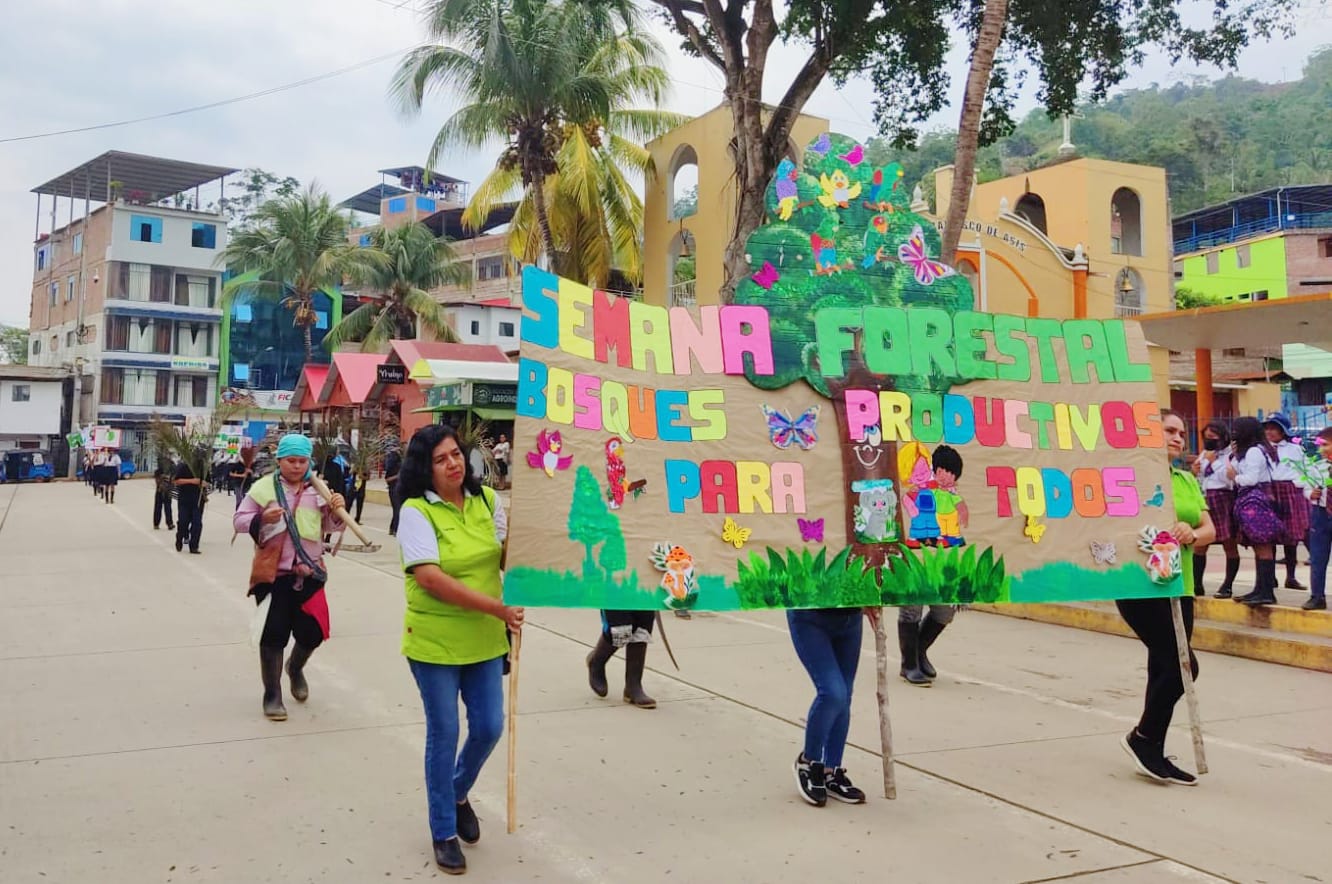 Desarrollan Semana Forestal Nacional 2022 para promover la conservación de los bosques