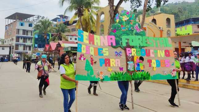 Desarrollan Semana Forestal Nacional 2022 para promover la conservación de los bosques