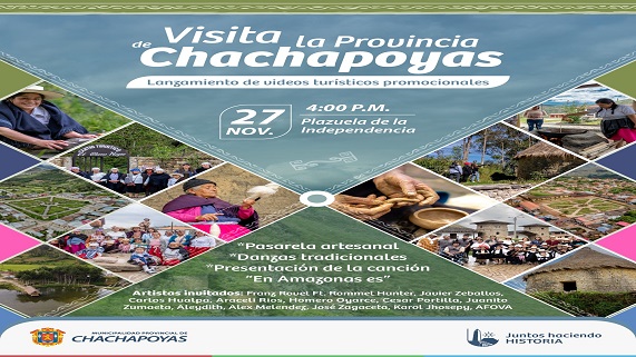 Te invitamos a visitar Chachapoyas
