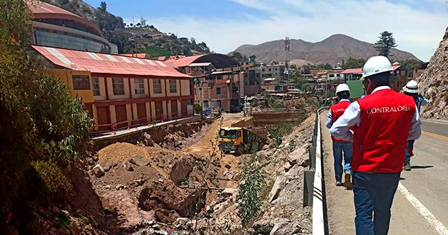 Contraloría detectó que retrasos en construcción de malecón ponen en riesgo inversión de S/ 25 millones en Torata