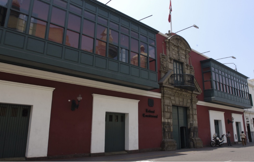 Fachada del Tribunal Constitucional