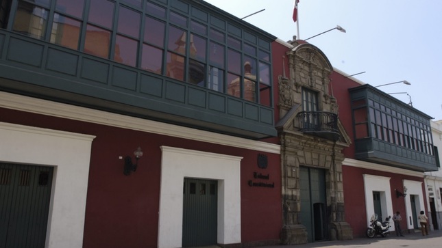 Fachada del Tribunal Constitucional