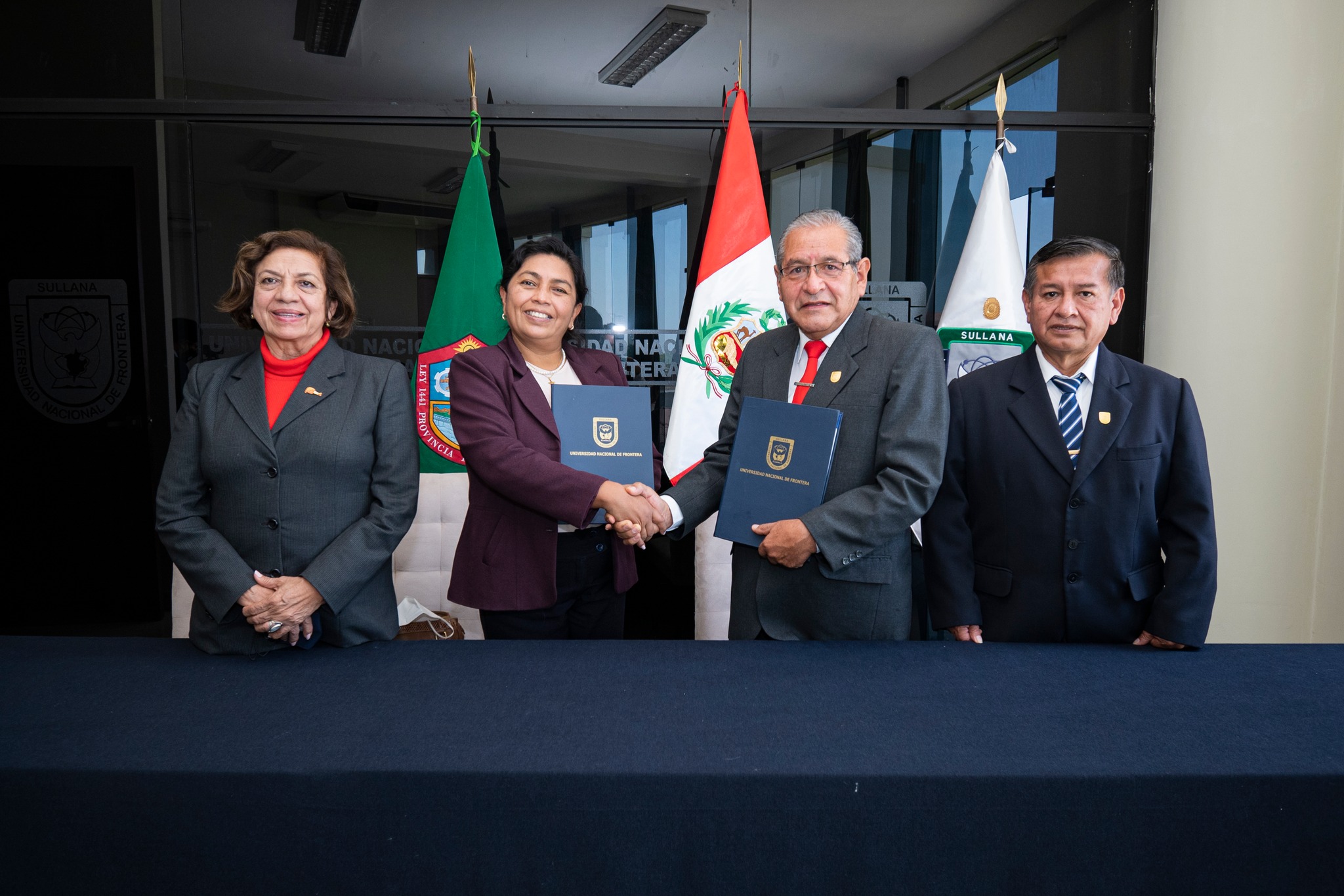 Convenio Interinstitucional entre la UNF y Colegio de Alto Rendimiento