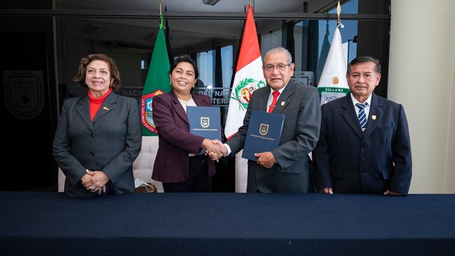 Convenio Interinstitucional entre la UNF y Colegio de Alto Rendimiento 
