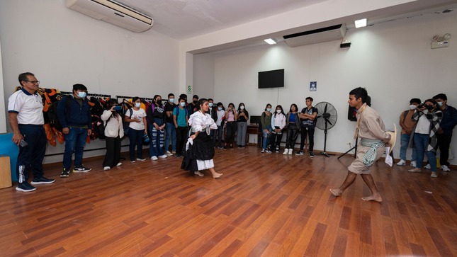 UNF REALIZA INDUCCIÓN DE TALLERES CULTURALES Y VOLUNTARIADOS UNIVERSITARIOS