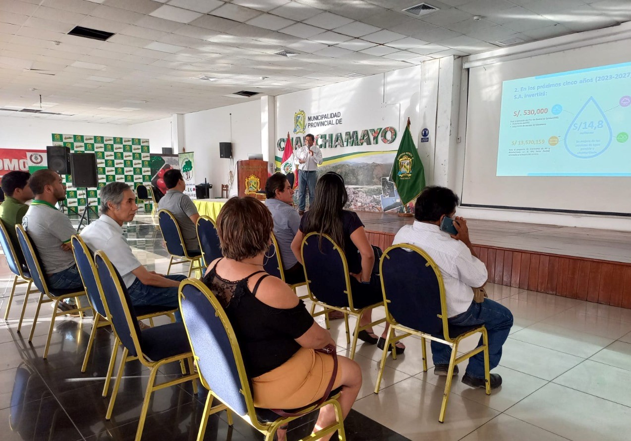 Sunass convoca a audiencia pública