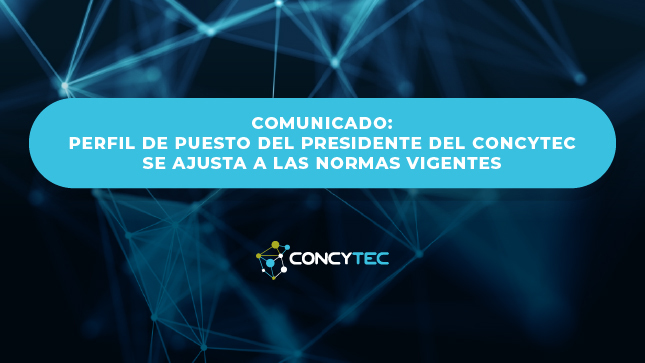 comunicado presidente