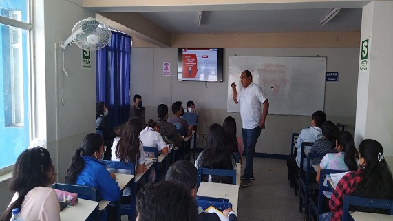Centro de Empleo organiza Talleres de Asesoría en Búsqueda del Empleo en el Instituto ABACO