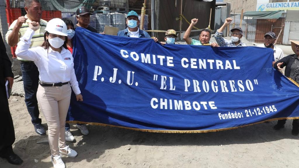 Ministra Kelly Portalatino aseguró el inicio del saldo de obra del Hospital Progreso del distrito de Chimbote antes de fin de año