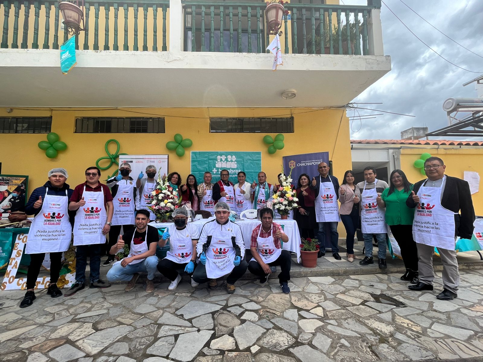 Actividades por el Día Internacional de la No Violencia hacia las Mujeres con participación multisectorial