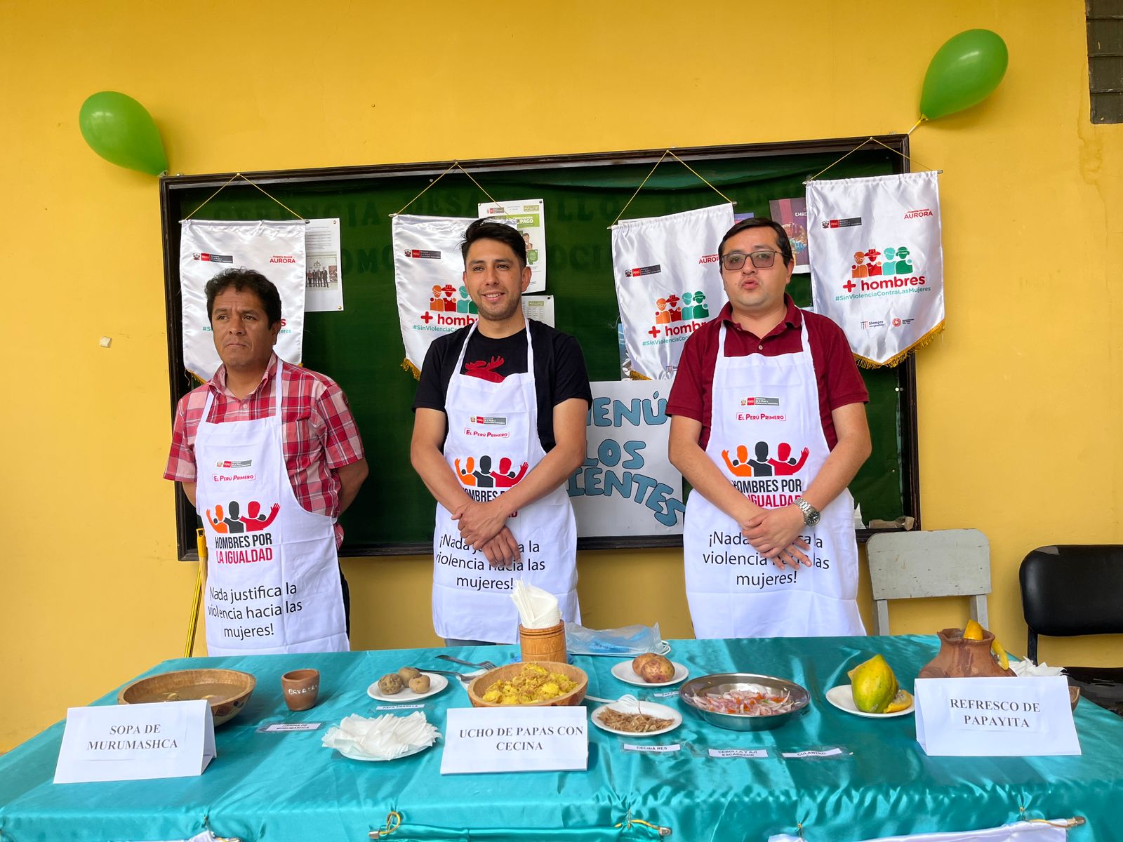 Actividades por el Día Internacional de la No Violencia hacia las Mujeres con participación multisectorial