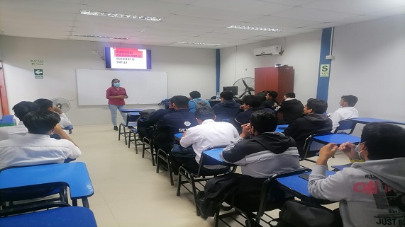 Centro de Empleo brinda servicio ABE y CUL en Instituto SENATI