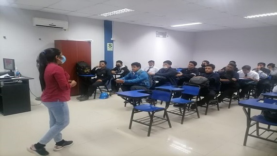 Centro de Empleo brinda servicio ABE y CUL en Instituto SENATI