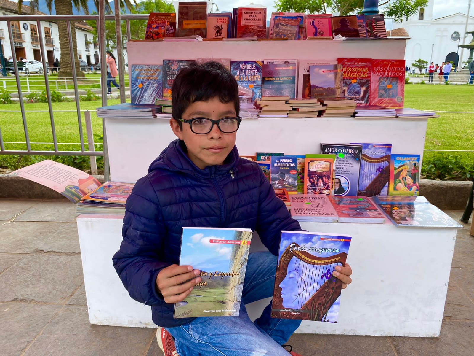 Inauguración de la Feria del Libro Amazónico