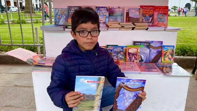 Inauguración de la Feria del Libro Amazónico