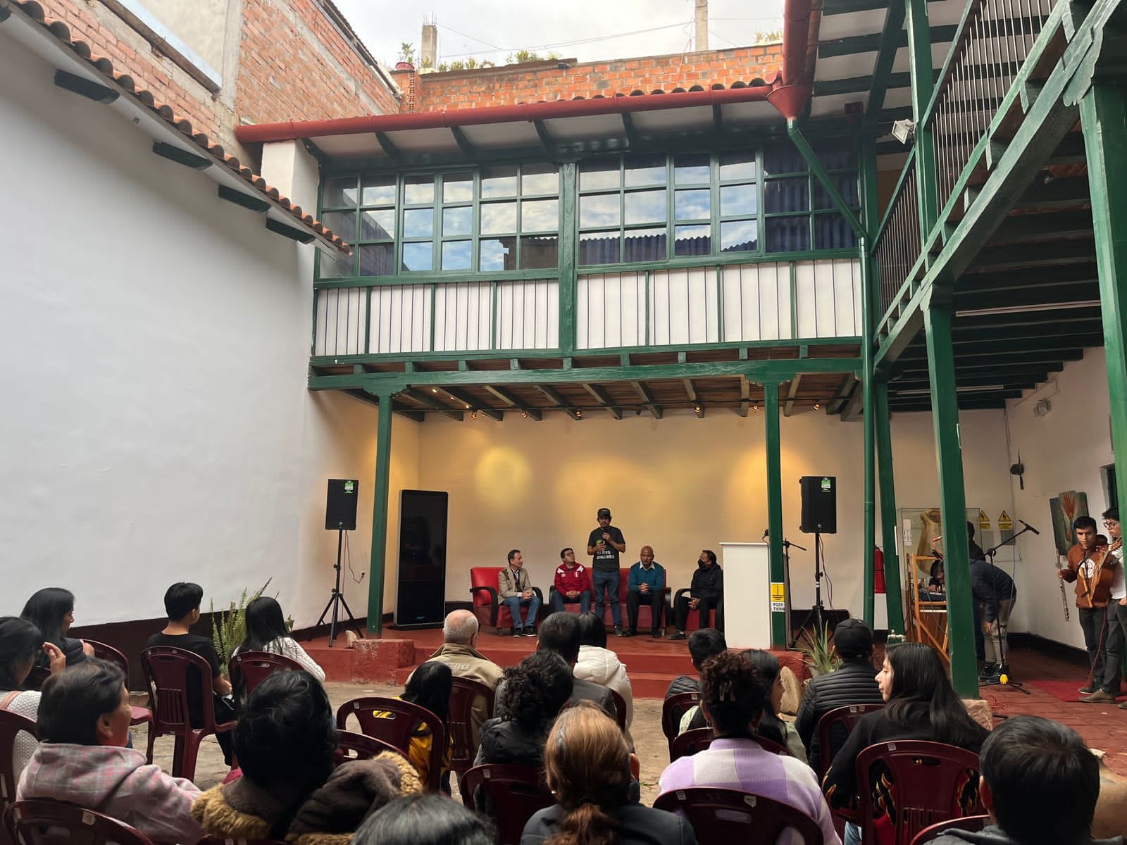 Inauguración de la Feria del Libro Amazónico
