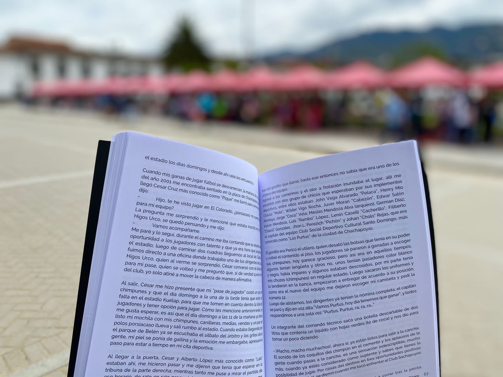 Inauguración de la Feria del Libro Amazónico