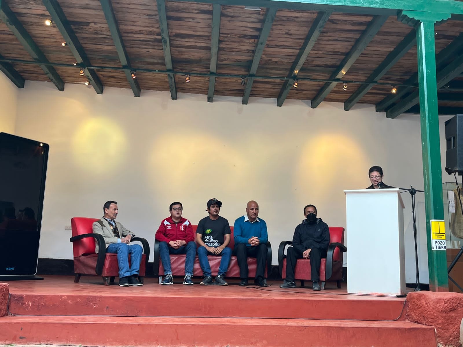 Inauguración de la Feria del Libro Amazónico
