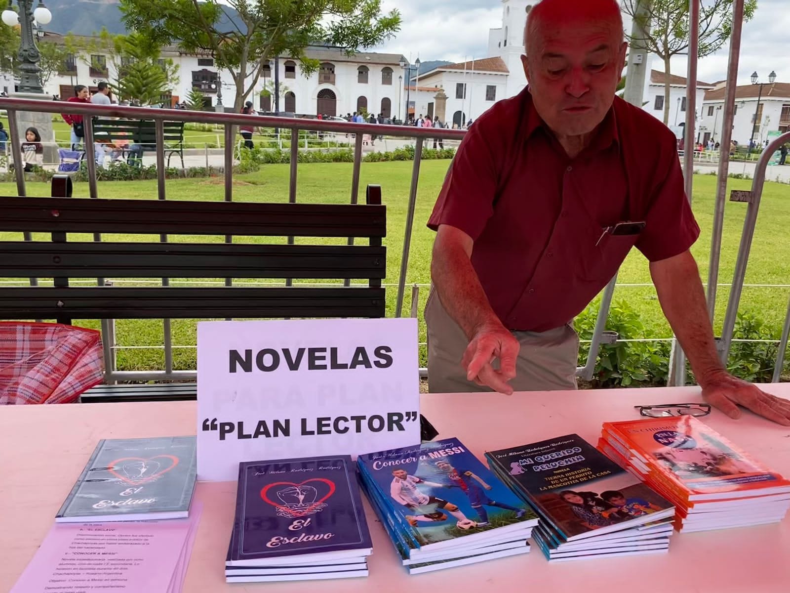 Inauguración de la Feria del Libro Amazónico