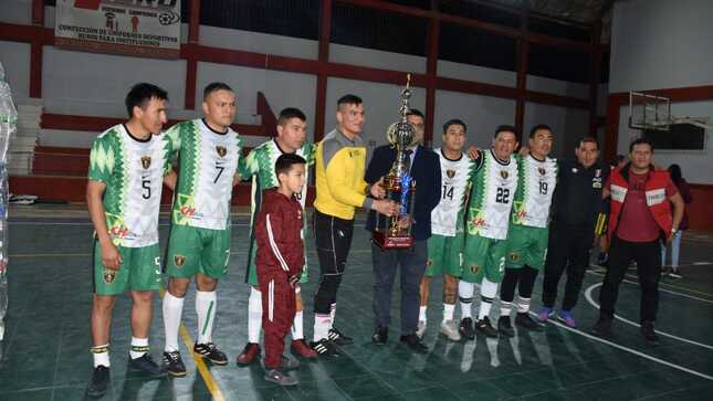 El deporte fue un medio para fortalecer las buenas prácticas ambientales en la ciudad de Chachapoyas