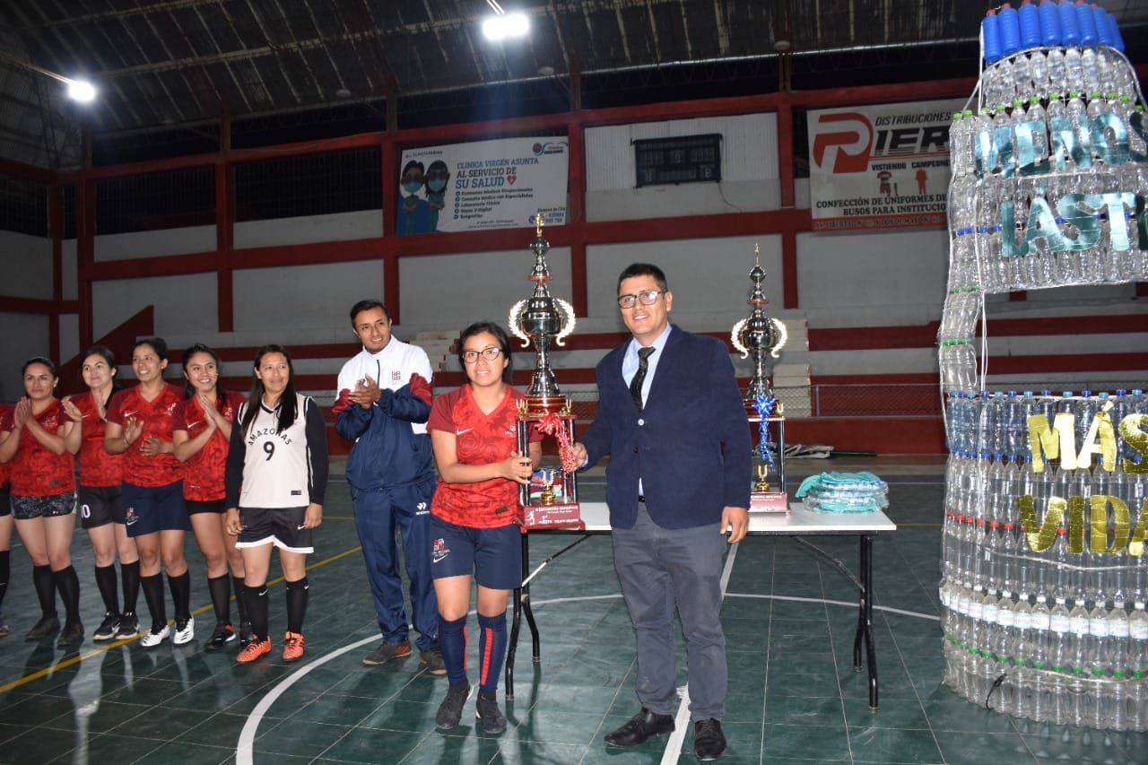 El deporte fue un medio para fortalecer las buenas prácticas ambientales en la ciudad de Chachapoyas