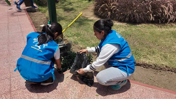 CAMPAΓA DE LIMPIEZA AMBIENTAL.
