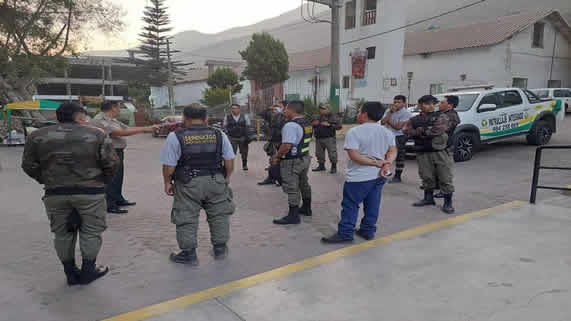 Primer curso de intervenciΓ³n delincuencial.