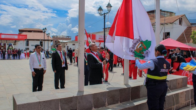Actividades por el 190 aniversario de creación política del departamento de Amazonas