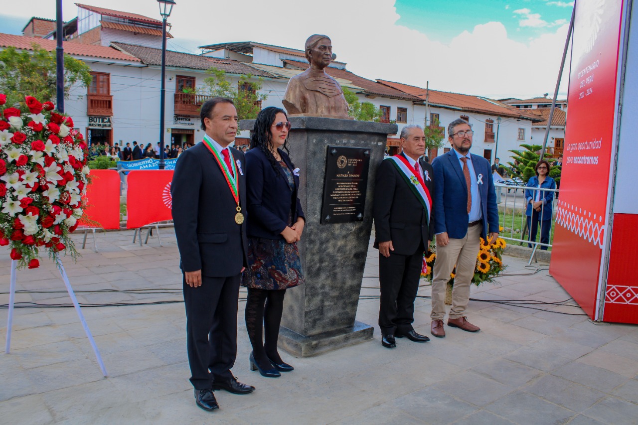 Actividades por el 190 aniversario de creación política del departamento de Amazonas