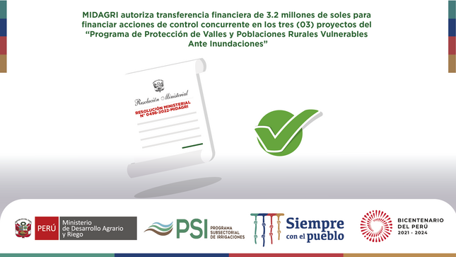 Resolución Ministerial N° 0498-2022-MIDAGRI
