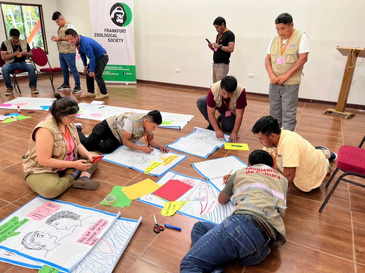 PIACI: Agentes de protección del Ministerio de Cultura en Loreto y Ucayali fortalecen capacidades en control y vigilancia