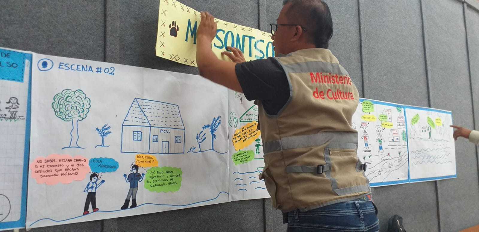 PIACI: Agentes de protección del Ministerio de Cultura en Loreto y Ucayali fortalecen capacidades en control y vigilancia