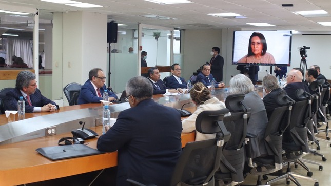 Reunión Grupo de Alto Nivel con el Pleno del TC.