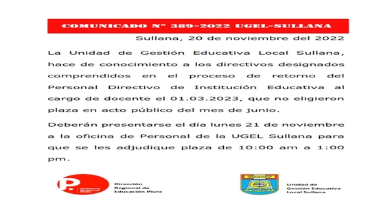 Comunicado 389