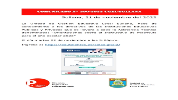 Comunicado 390
