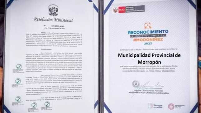 foto reconocimiento modo niñez