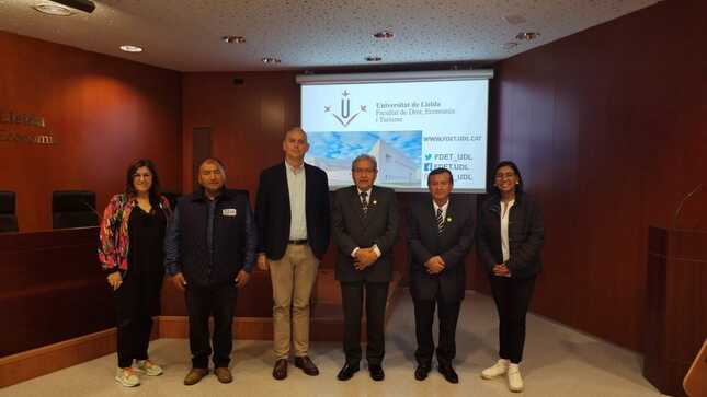 UNF y Universidad De Lleida, Cataluña – España suscriben convenio de cooperación internacional
