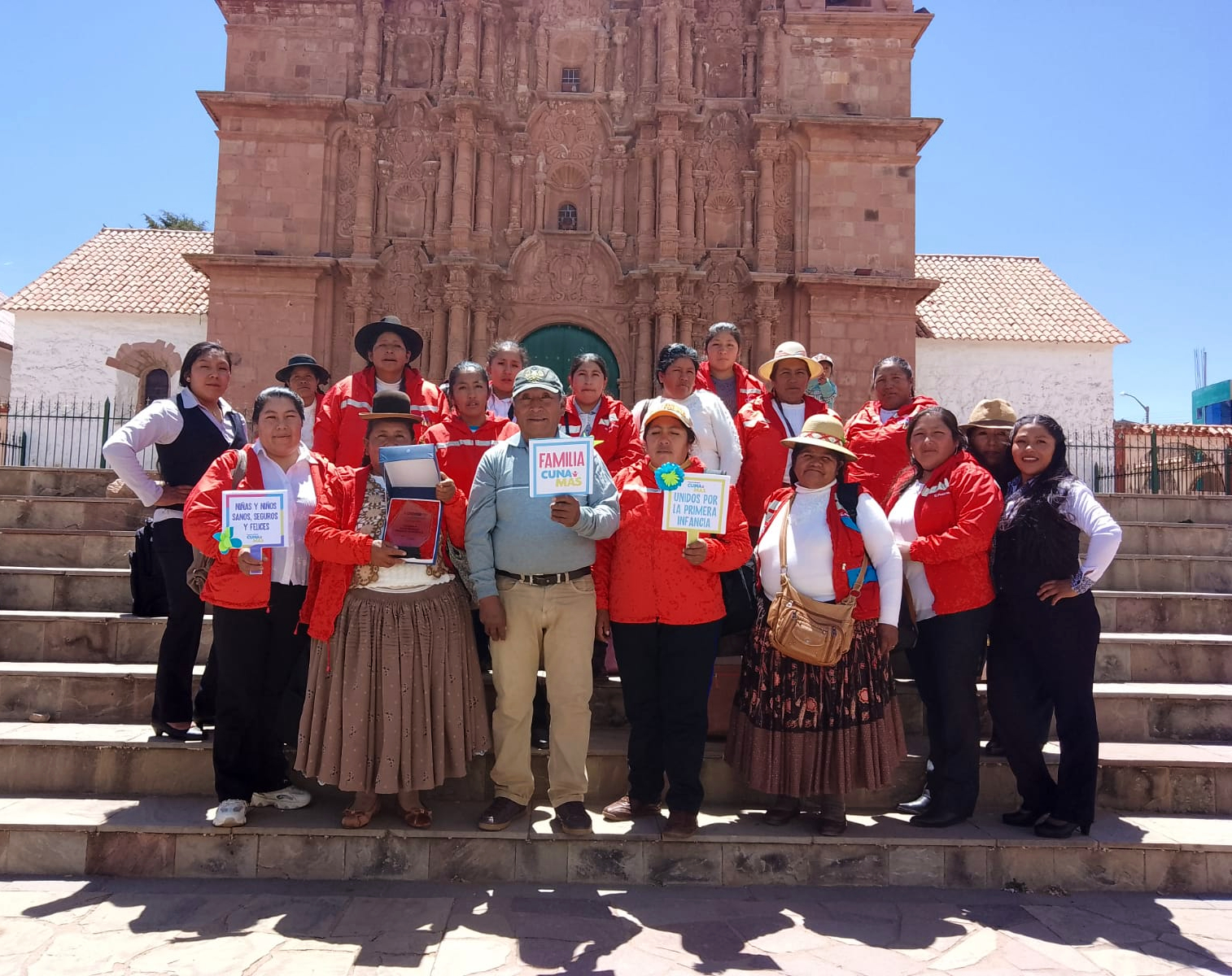 Reconocimiento a comités de gestión y consejos de vigilancia - Puno