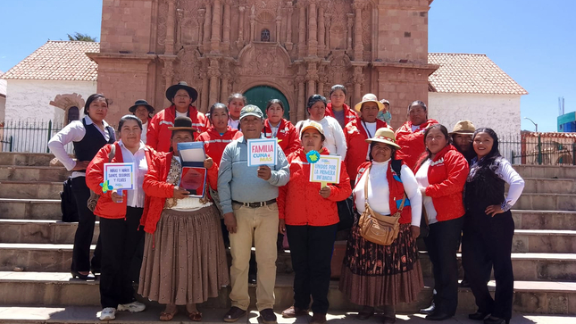 Reconocimiento a comités de gestión y consejos de vigilancia - Puno