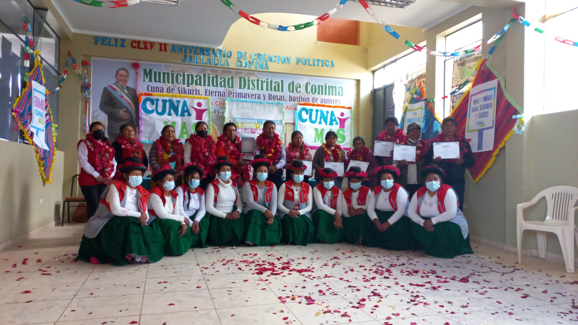 Reconocimiento a comités de gestión y consejos de vigilancia - Puno