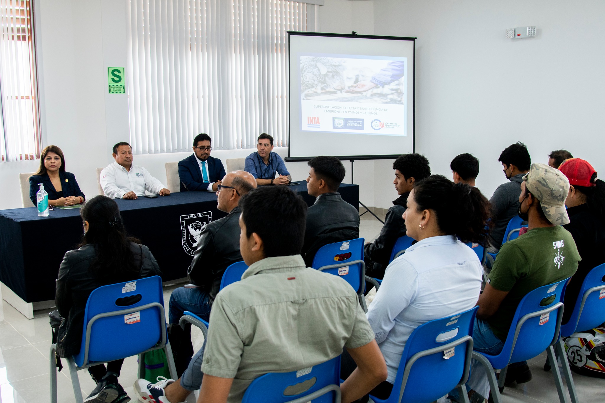 Especialista argentino participa en curso internacional de biotecnología reproductiva en caprinos y ovinos organizado por la UNF