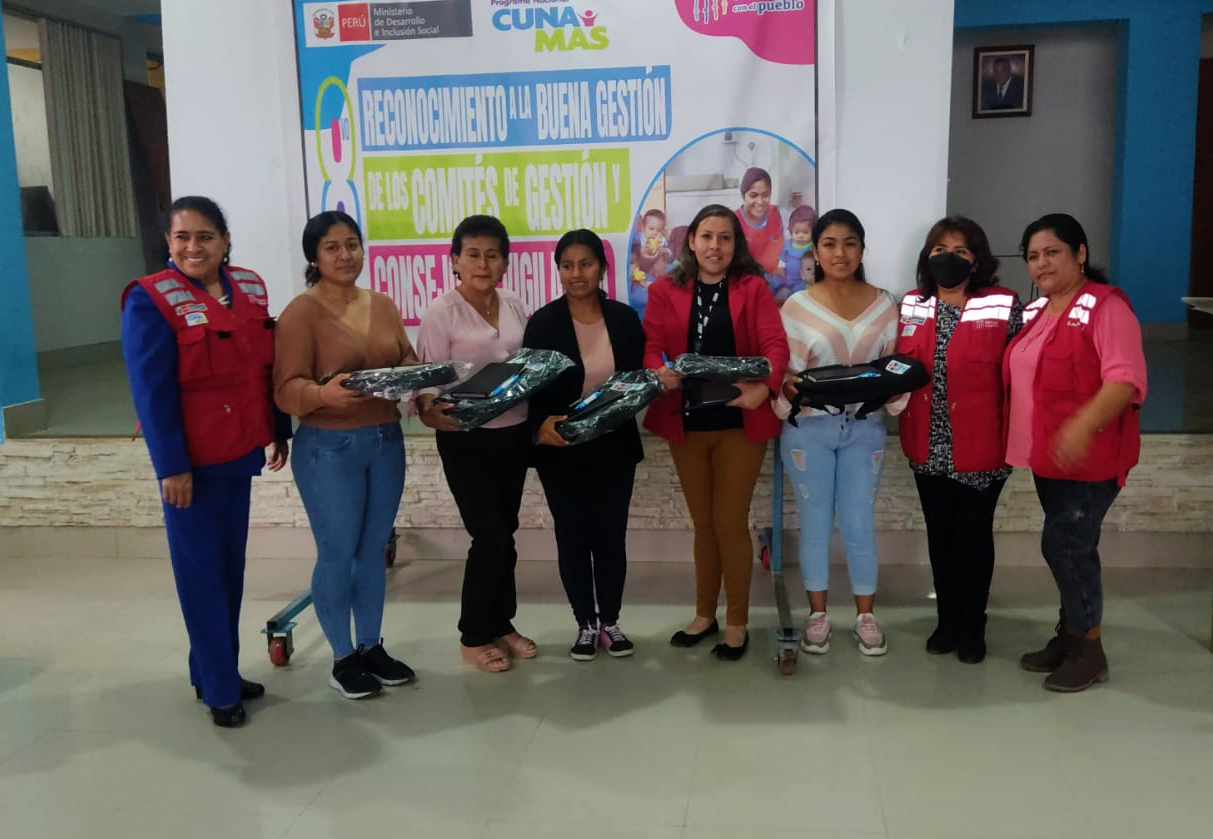 Reconocimiento a comités de gestión y consejos de vigilancia - Ica