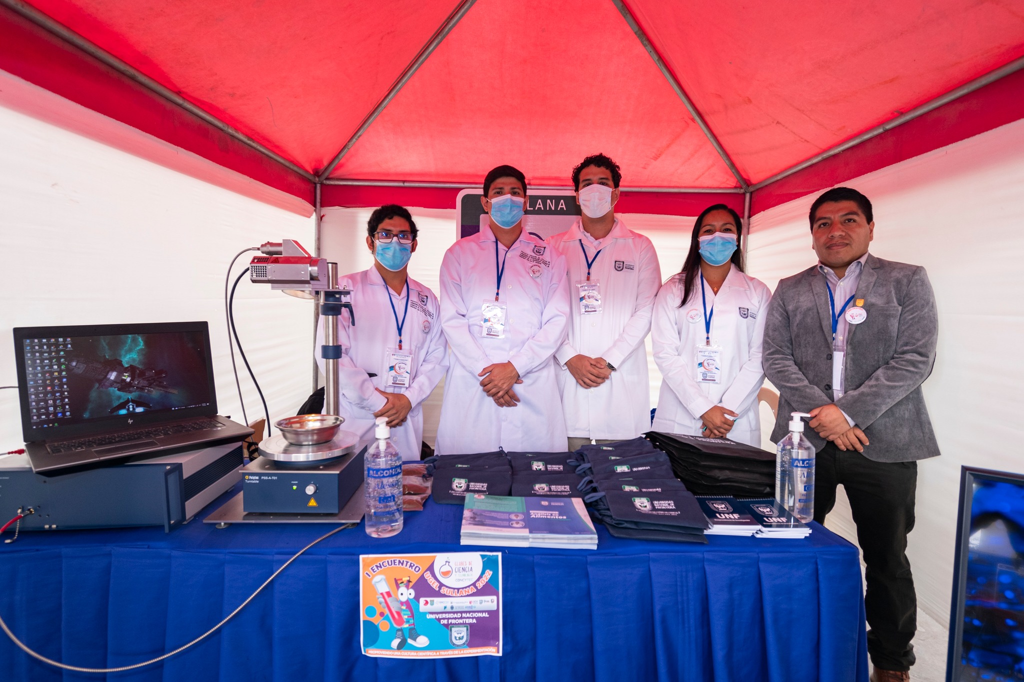 UNF participa en I Encuentro de Clubes de Ciencia y Tecnología Sullana 2022