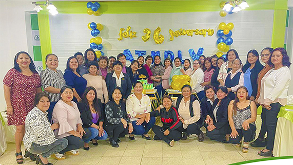 Asociación de trabajadoras de la municipalidad de La Victoria