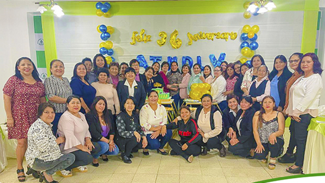 Asociación de trabajadoras de la municipalidad de La Victoria
