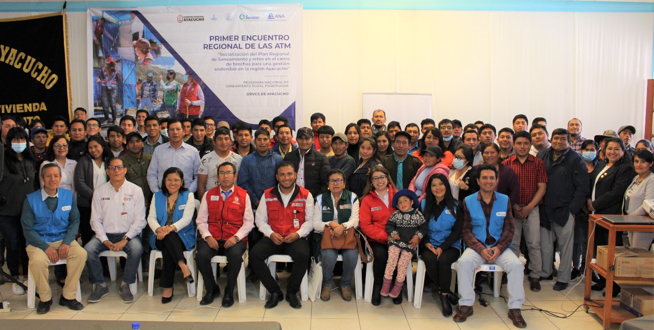 ANA participó del Primer Encuentro Regional de Áreas Técnicas Municipales en la región Ayacucho