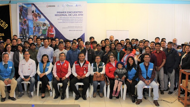 ANA participó del Primer Encuentro Regional de Áreas Técnicas Municipales en la región Ayacucho